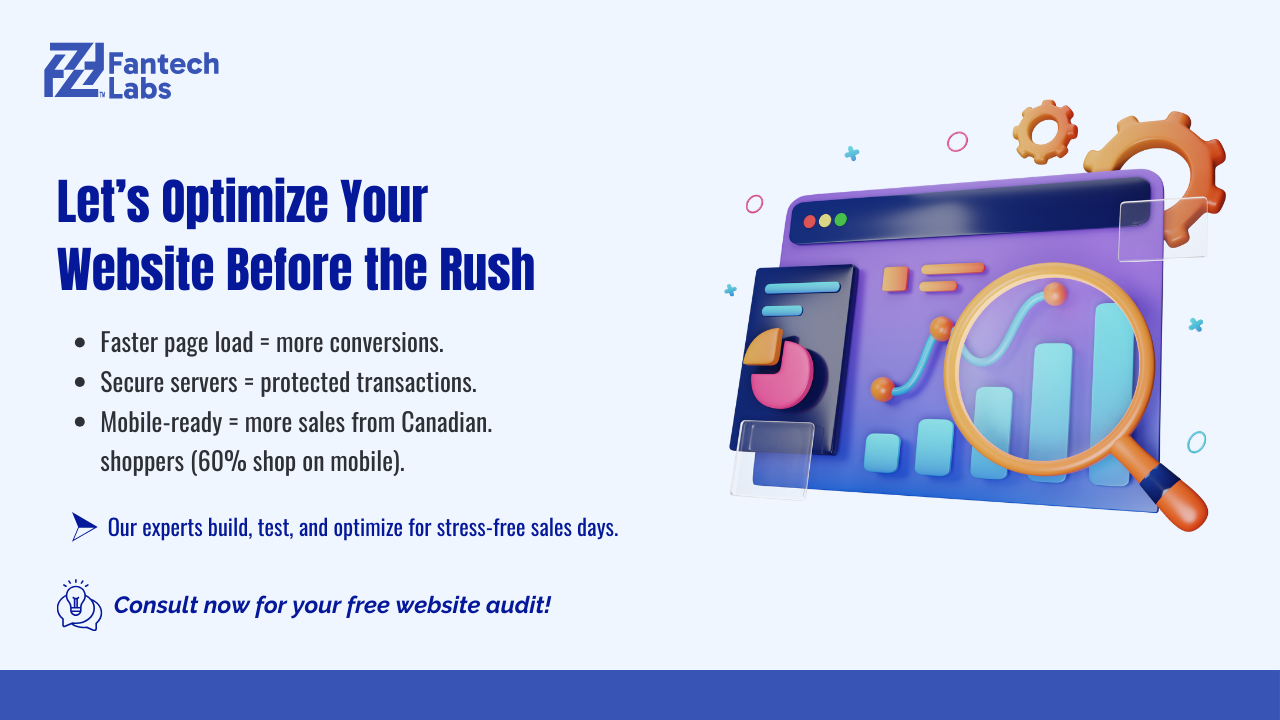 Letâs Optimize Your Website Before the Rush